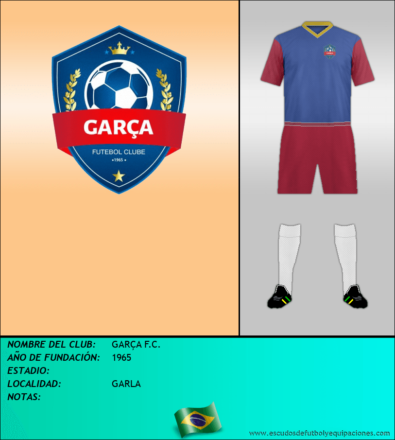 Escudo de GARÇA F.C.