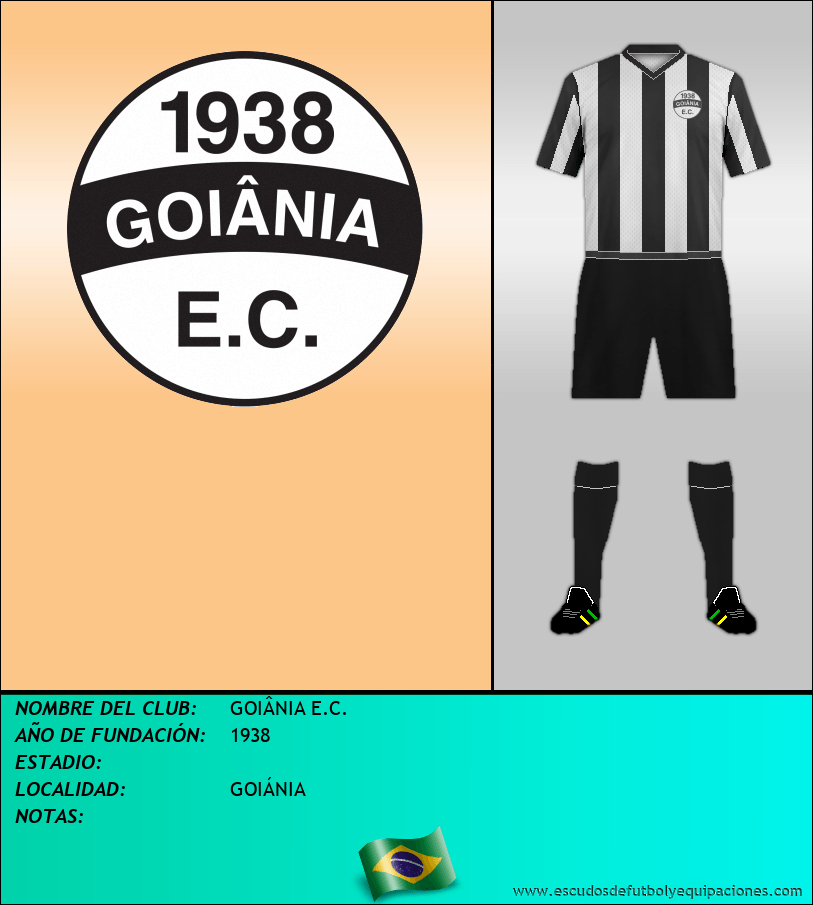 Escudo de GOIÂNIA E.C.