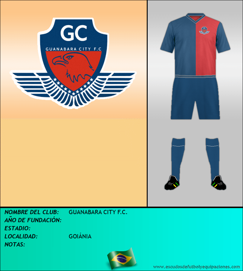 Escudo de GUANABARA CITY F.C.