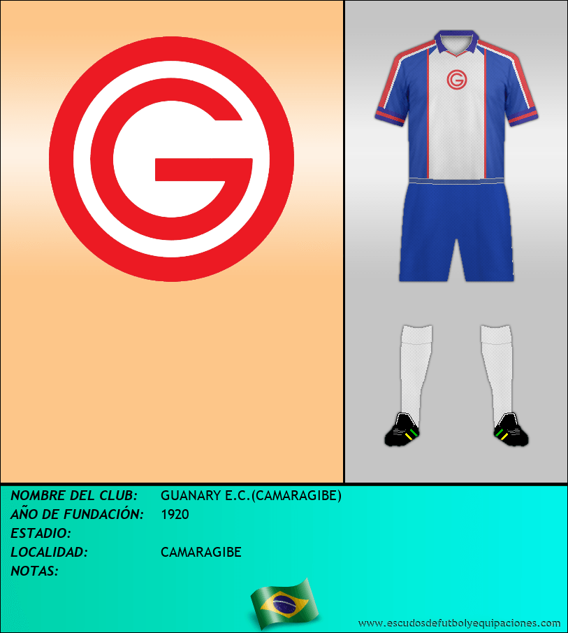 Escudo de GUANARY E.C.(CAMARAGIBE)