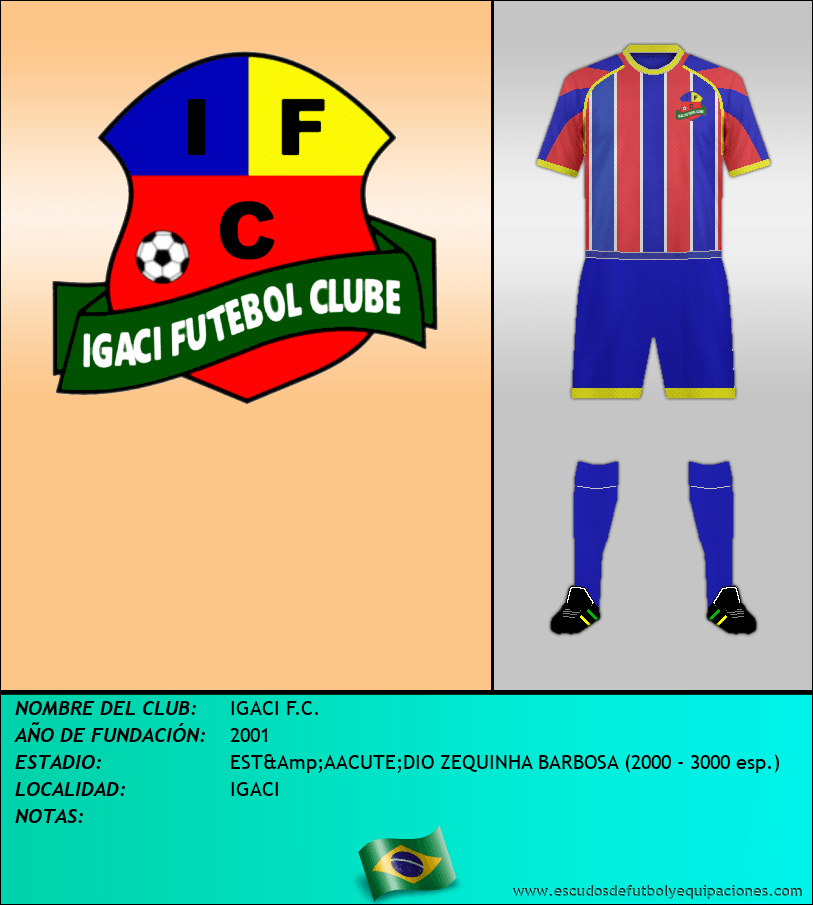 Escudo de IGACI F.C.