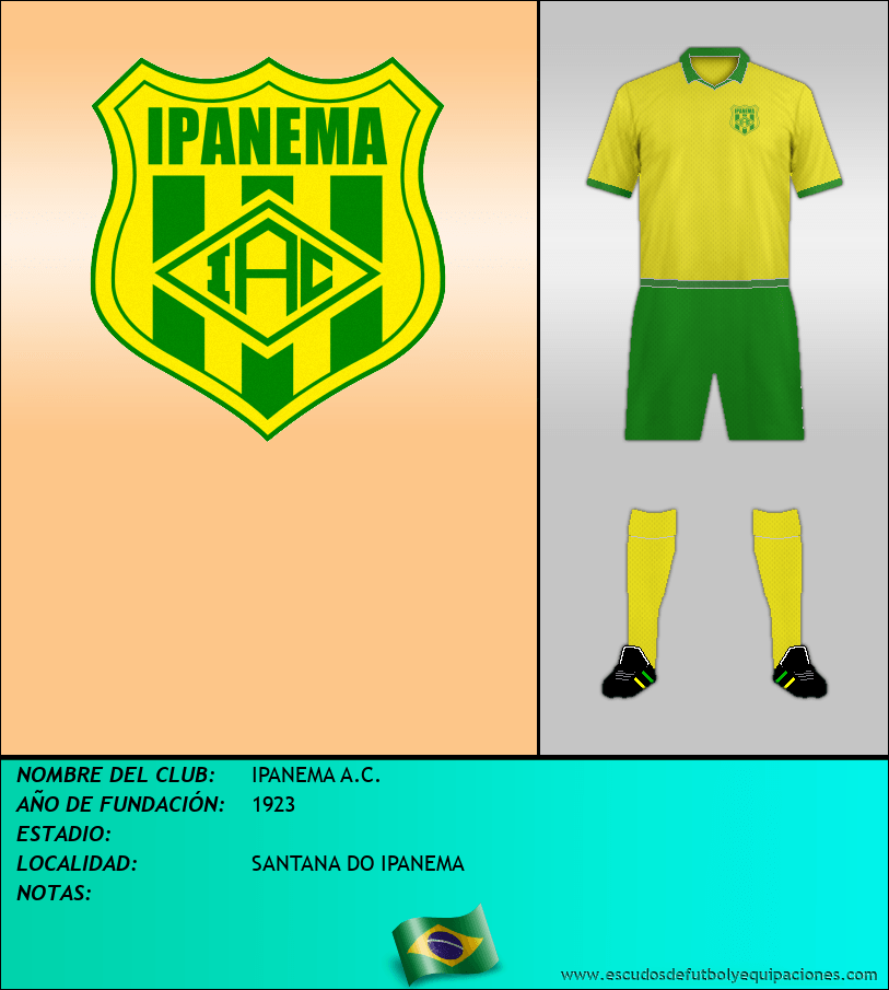 Escudo de IPANEMA A.C.