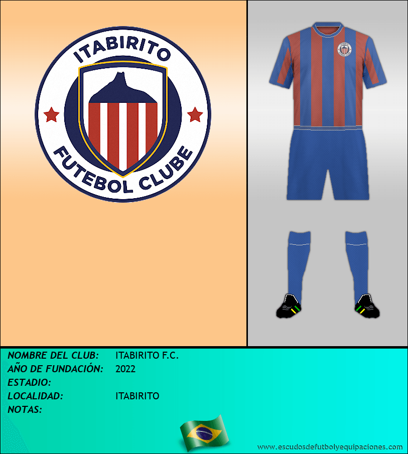 Escudo de ITABIRITO F.C.