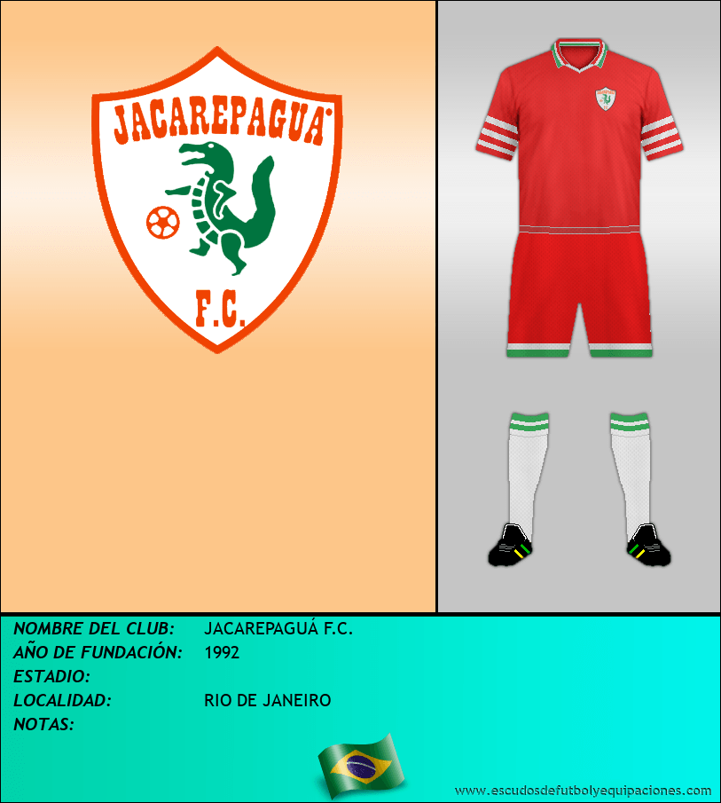 Escudo de JACAREPAGUÁ F.C.
