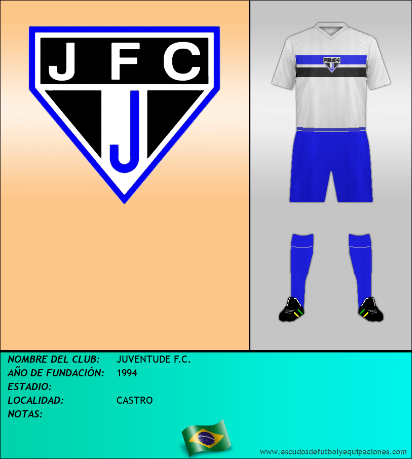 Escudo de JUVENTUDE F.C.
