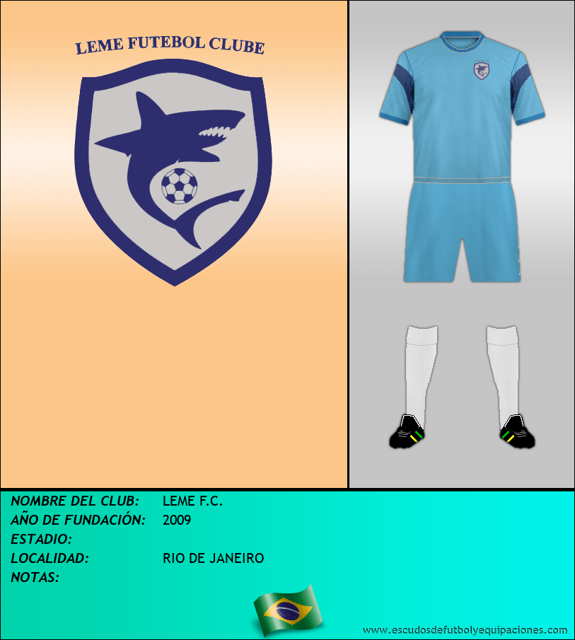 Escudo de LEME F.C.