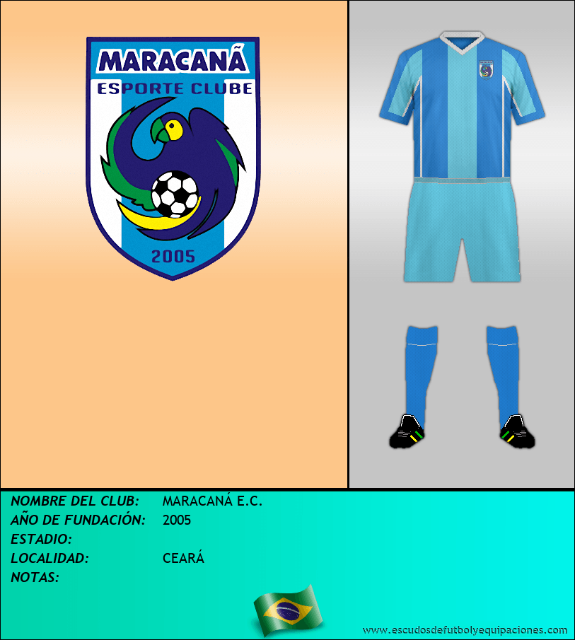 Escudo de MARACANÁ E.C.