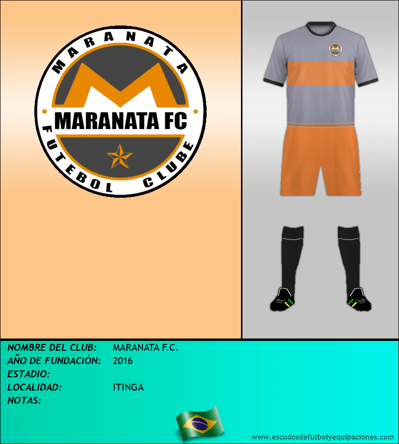 Escudo de MARANATA F.C.