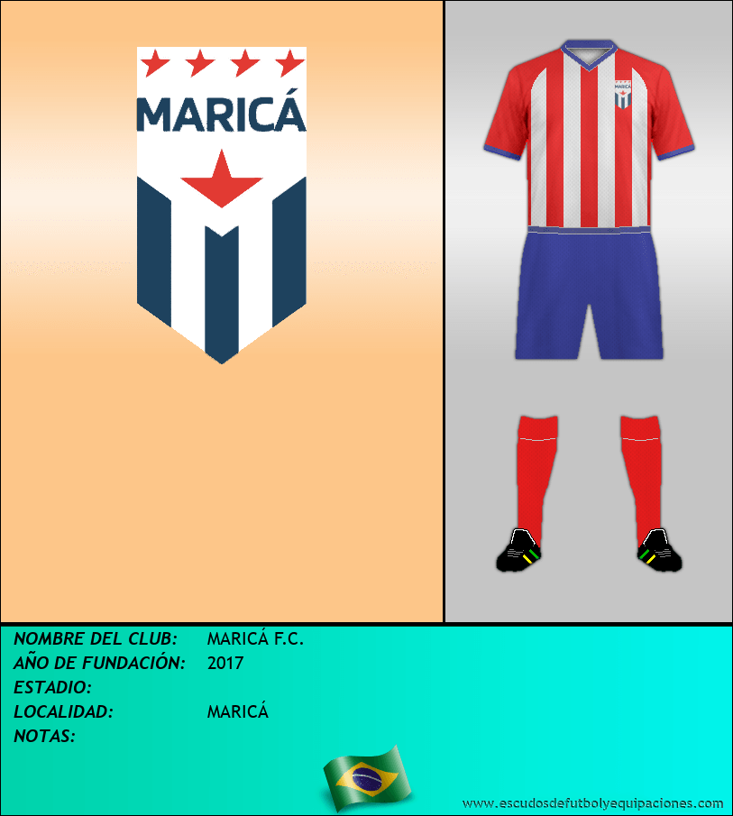 Escudo de MARICÁ F.C.