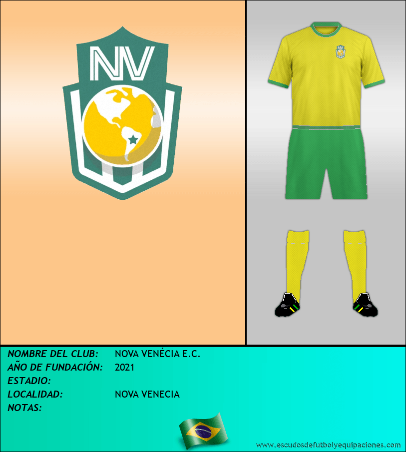 Escudo de NOVA VENÉCIA E.C.