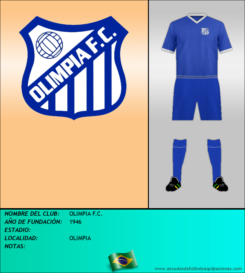 Escudo de OLIMPIA F.C.
