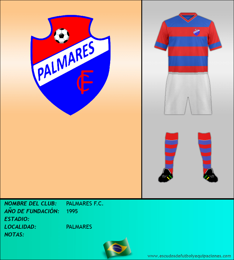 Escudo de PALMARES F.C.