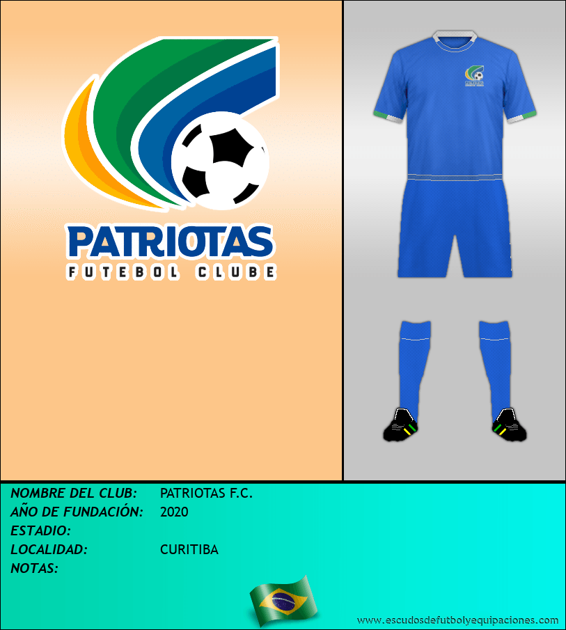 Escudo de PATRIOTAS F.C.
