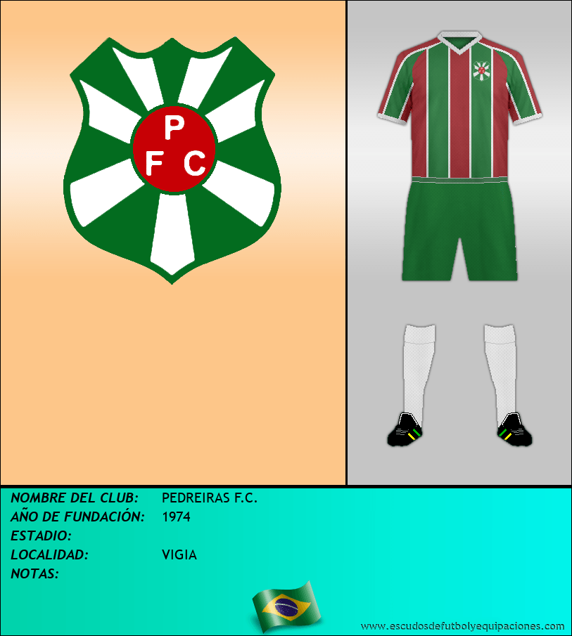 Escudo de PEDREIRAS F.C.