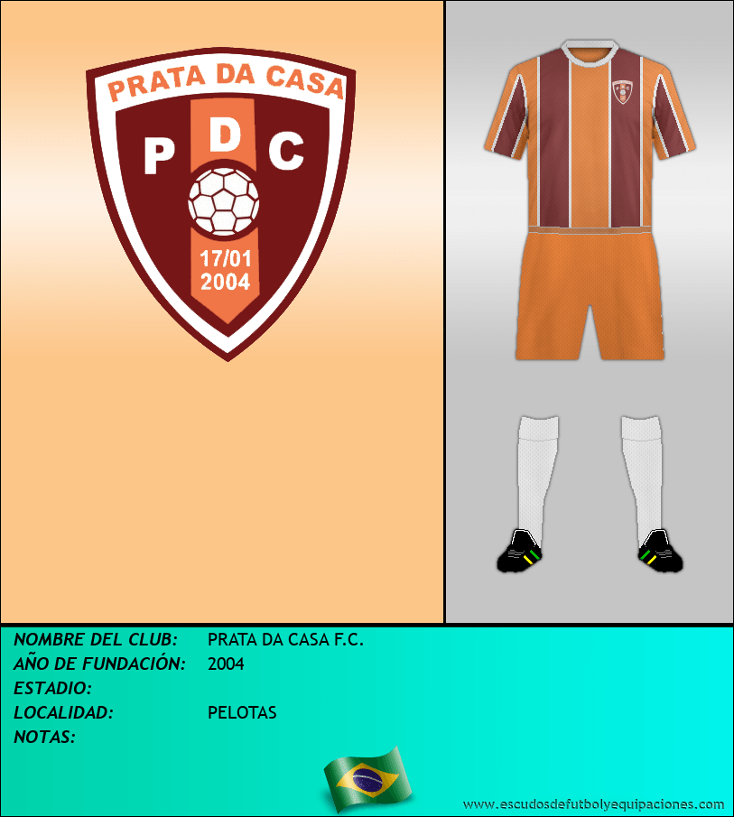 Escudo de PRATA DA CASA F.C.