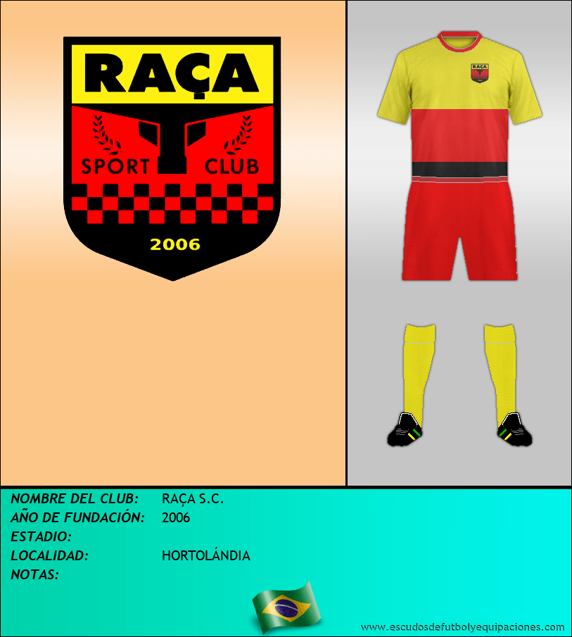 Escudo de RAÇA S.C.