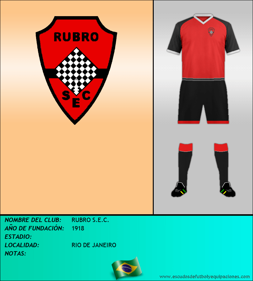 Escudo de RUBRO S.E.C.