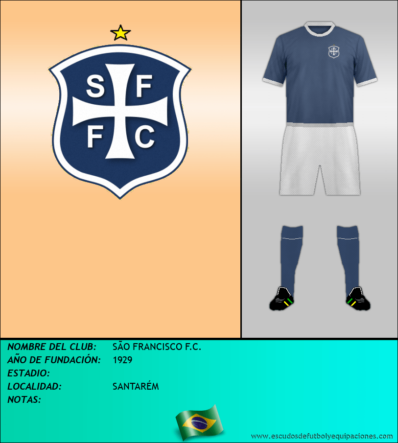 Escudo de SÃO FRANCISCO F.C.