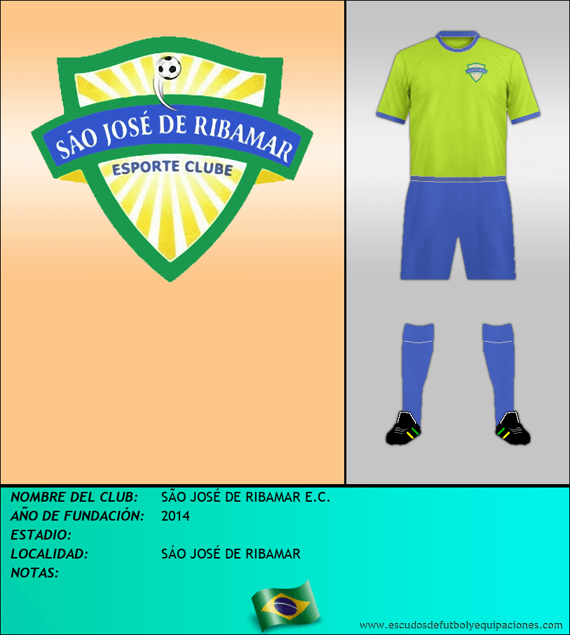 Escudo de SÃO JOSÉ DE RIBAMAR E.C.