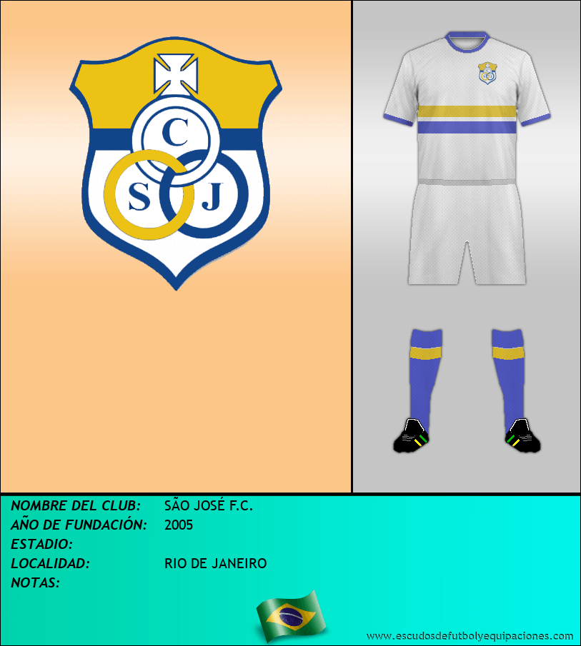 Escudo de SÃO JOSÉ F.C.