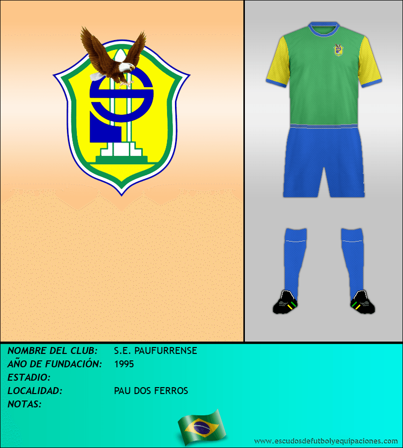 Escudo de S.E. PAUFURRENSE