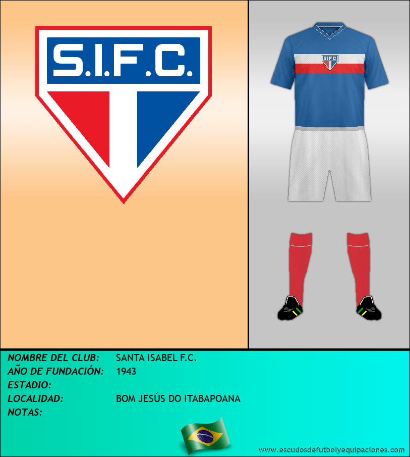 Escudo de SANTA ISABEL F.C.