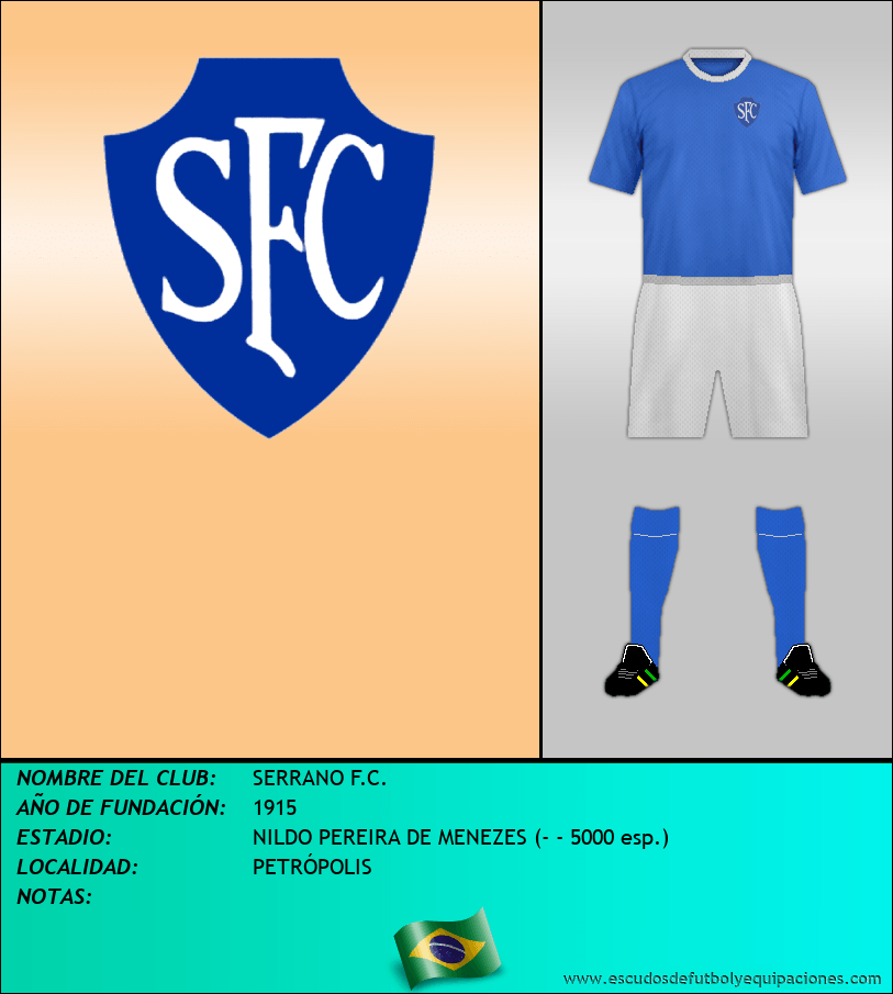Escudo de SERRANO F.C.