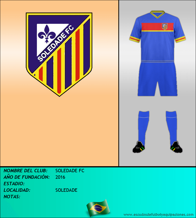 Escudo de SOLEDADE FC