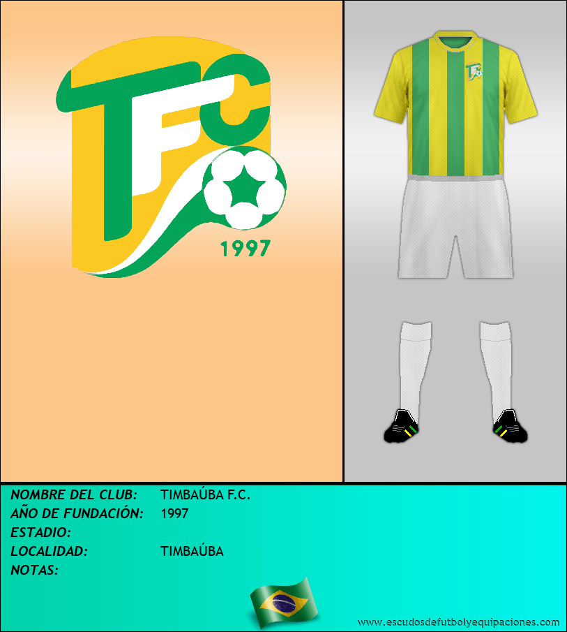 Escudo de TIMBAÚBA F.C.