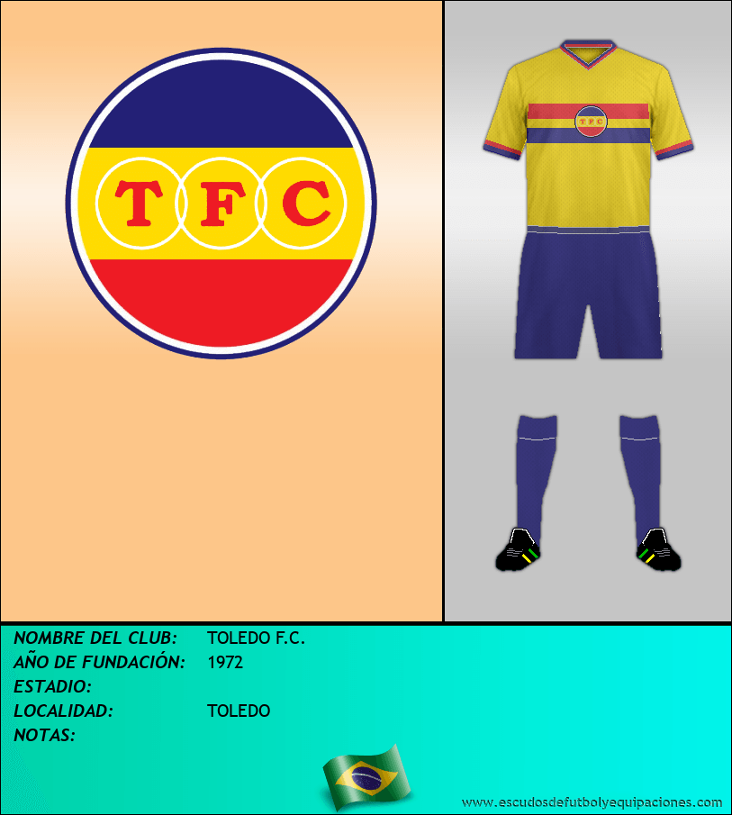 Escudo de TOLEDO F.C.