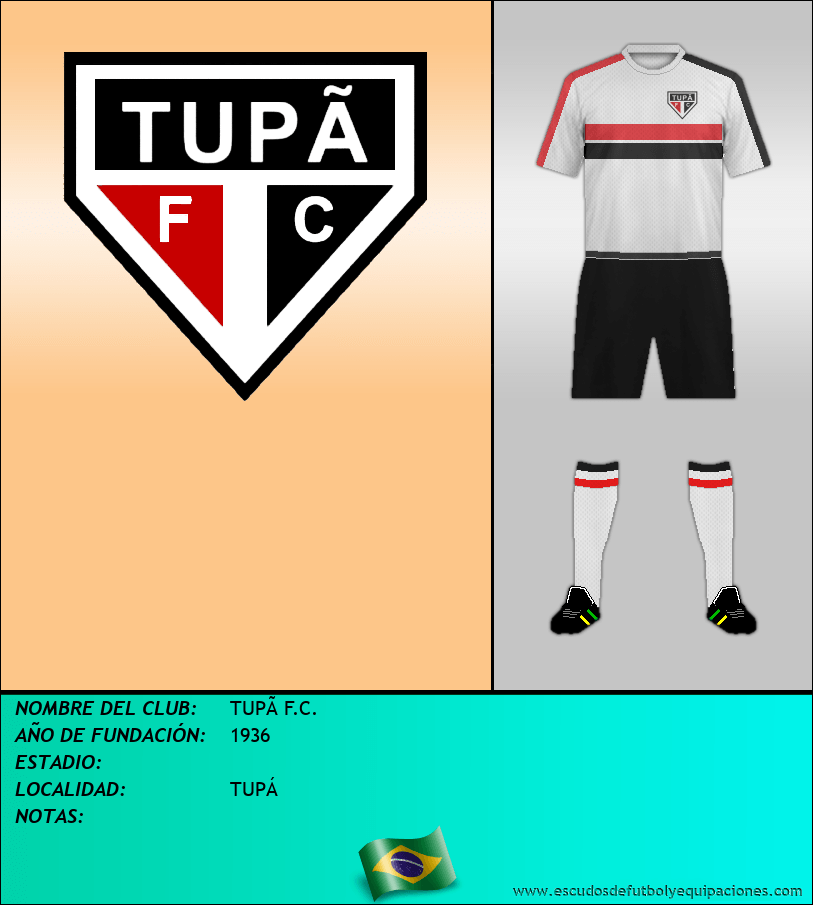 Escudo de TUPÃ F.C.