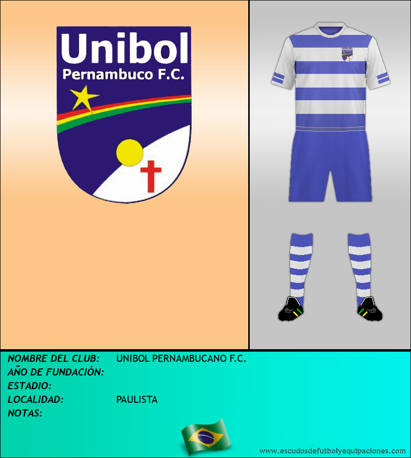 Escudo de UNIBOL PERNAMBUCANO F.C.