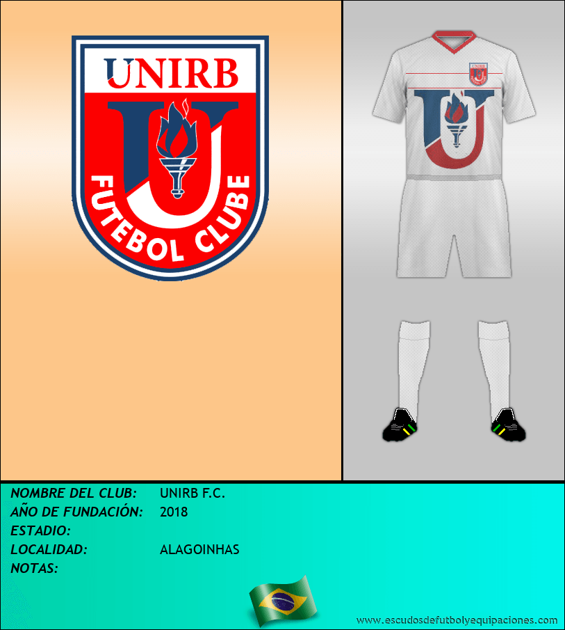 Escudo de UNIRB F.C.