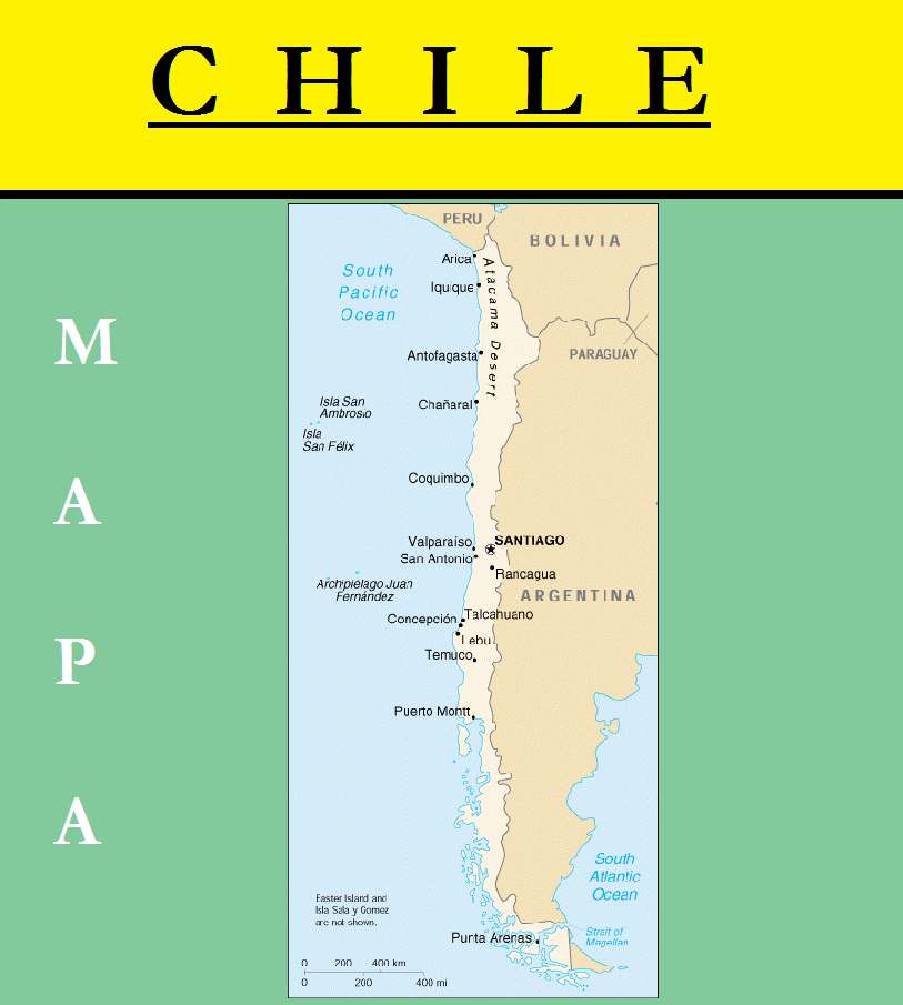 Escudo de MAPA DE CHILE
