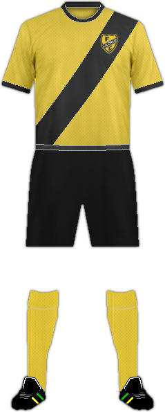 Equipación LA CRUZ F.C.(CHI)
