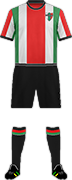 Equipación C.D. PALESTINO-