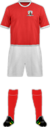 Equipación C.D.S. CAUPOLICÁN