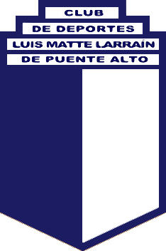 Escudo de C.D. LUIS MATTE LARRAIN (CHILE)
