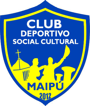 Escudo de C.D.S.C. MAIPÚ (CHILE)