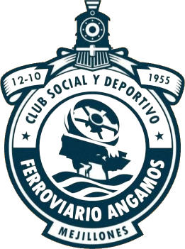 Escudo de C.S. Y D. FERROVIARIO ANGAMOS (CHILE)