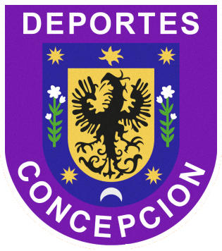 Escudo de DEPORTES CONCEPCIÓN-1 (CHILE)