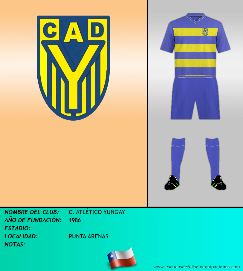 Escudo de C. ATLÉTICO YUNGAY