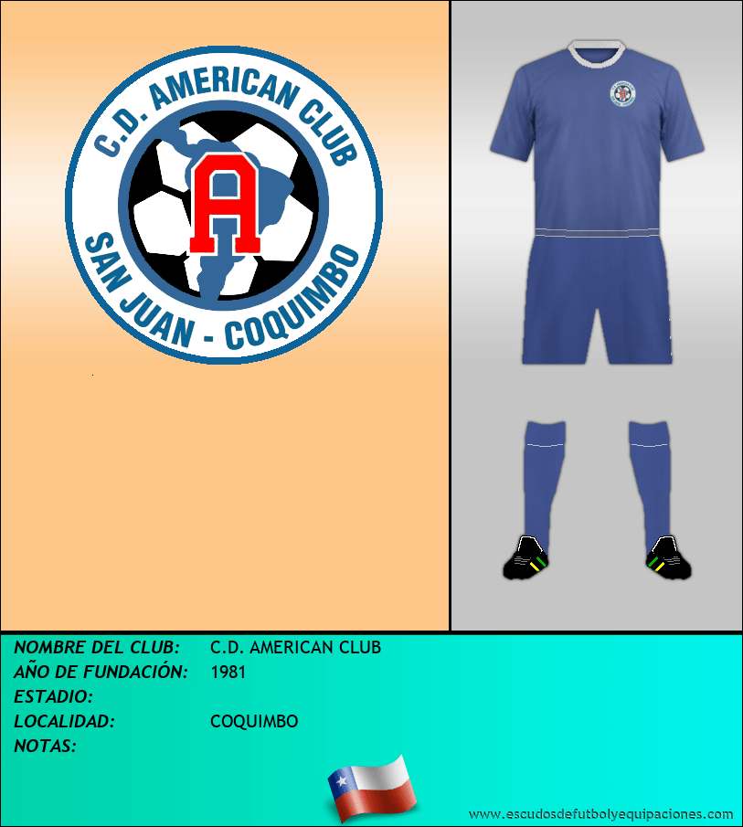 Escudo de C.D. AMERICAN CLUB