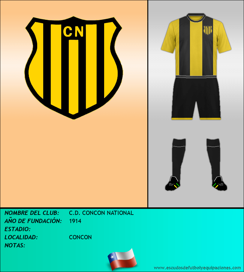 Escudo de C.D. CONCON NATIONAL