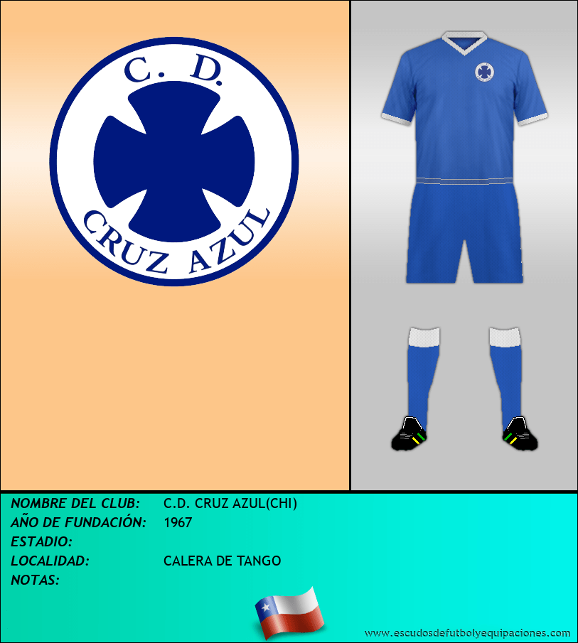 Escudo de C.D. CRUZ AZUL(CHI)