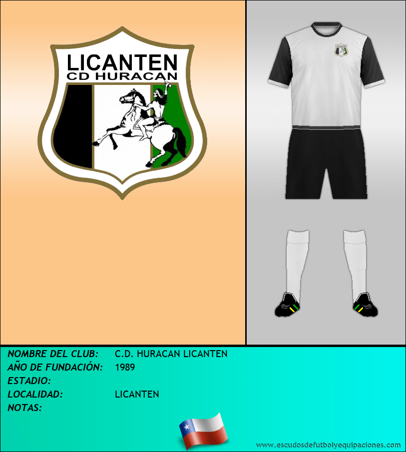 Escudo de C.D. HURACAN LICANTEN