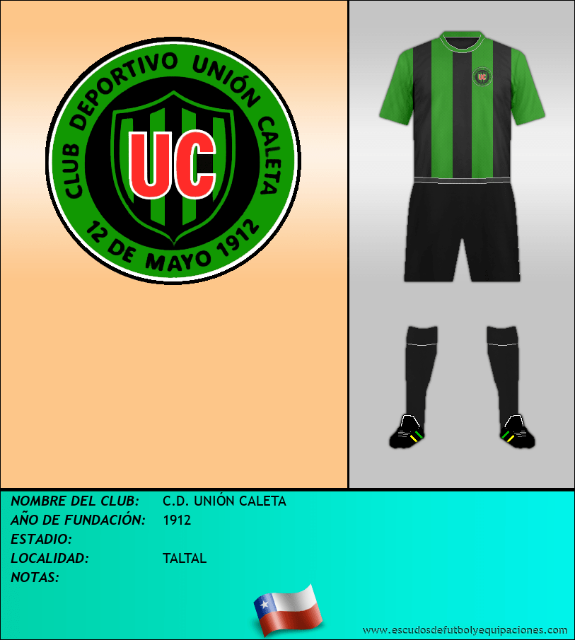 Escudo de C.D. UNIÓN CALETA
