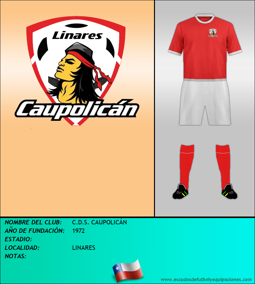 Escudo de C.D.S. CAUPOLICÁN