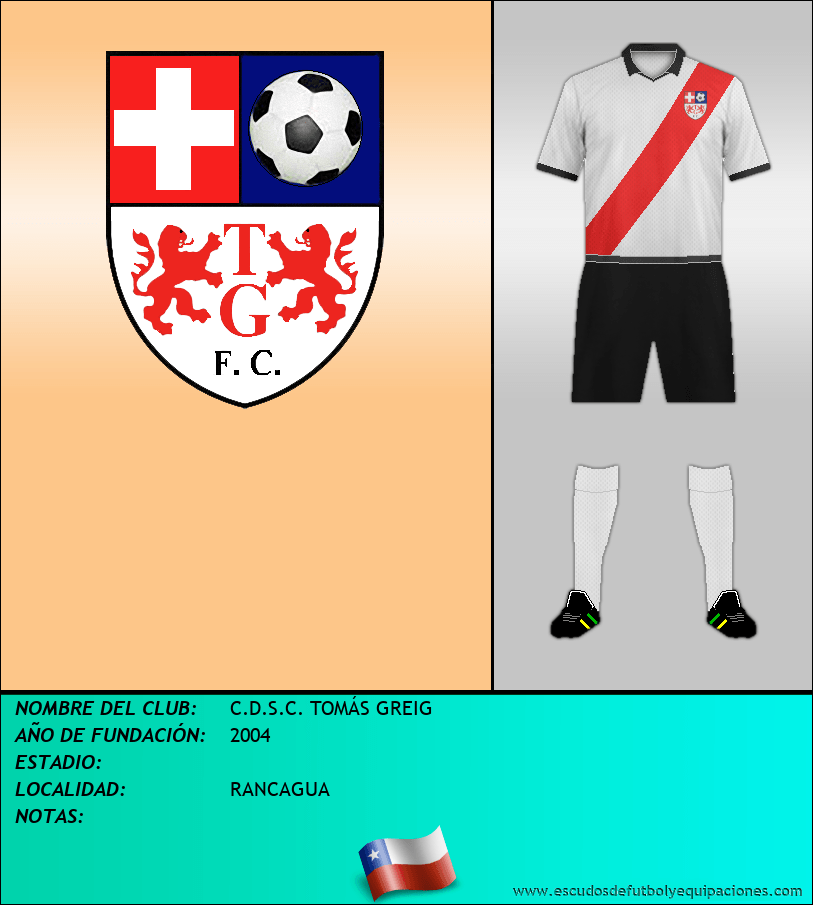 Escudo de C.D.S.C. TOMÁS GREIG