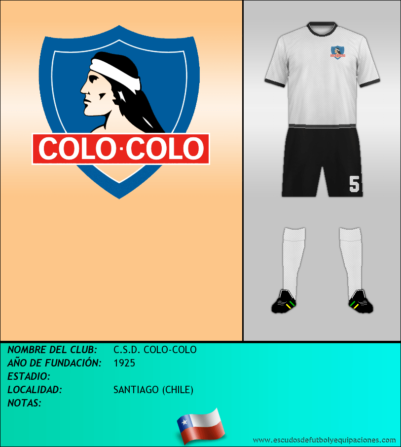 Escudo de C.S.D. COLO-COLO